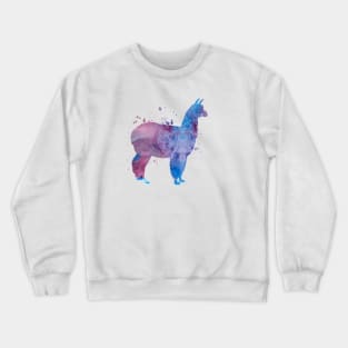 Llama Crewneck Sweatshirt